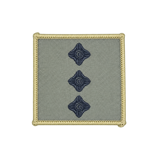 Military Rank Identification Marker Patch OD