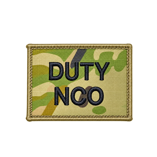 WEDGETAIL Duty Patches for AMC Brassard or sleeve