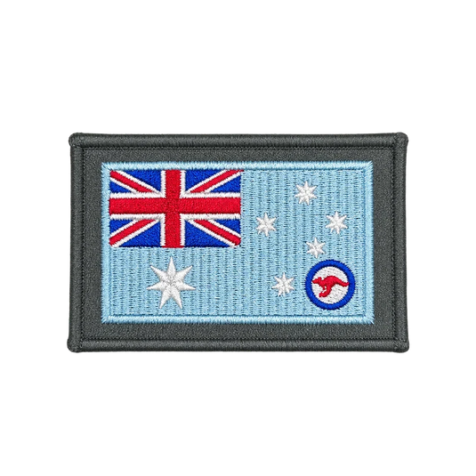 RAAF Ensign Patch Full Embroidered