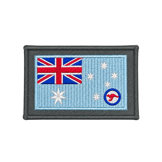 RAAF Ensign Patch Olive Fabric - Flying Suit