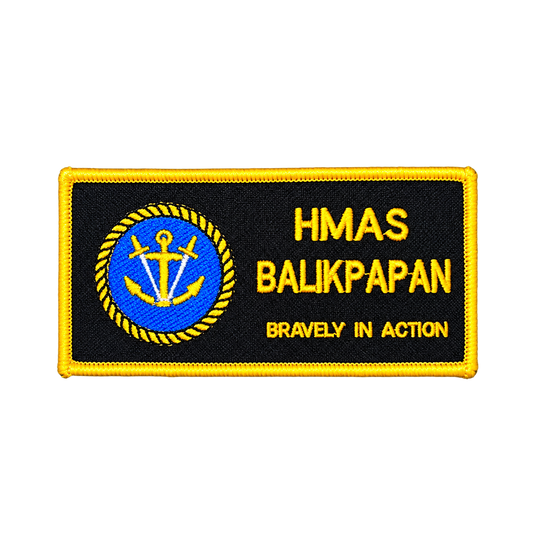 HMAS Balikpapan Patch Navy - Cadetshop
