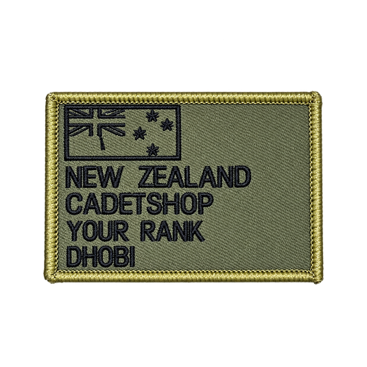 Custom Individual Identification Patch New Zealand