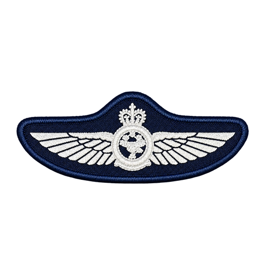 AAFC Embroidered Staff Wings Patch Air Force Cadets