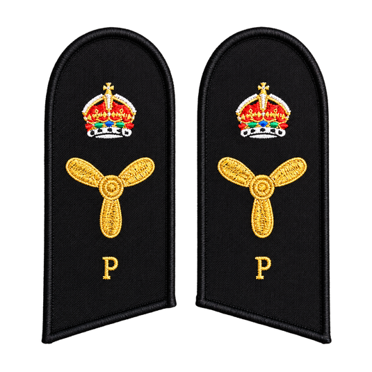 Collar Badge Marine Technician Propulsion Senior Sailor