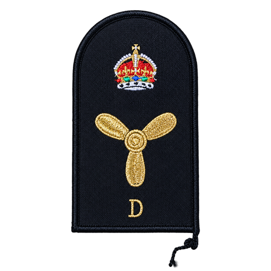 Marine Technical Diesel Category Badge