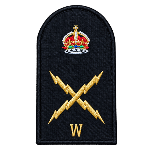 Electronic Technician Weapons Category Badge