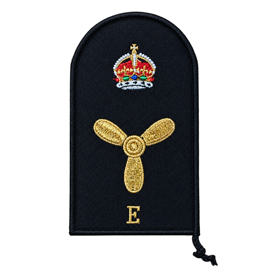 Marine Technical Electrical Category Badge