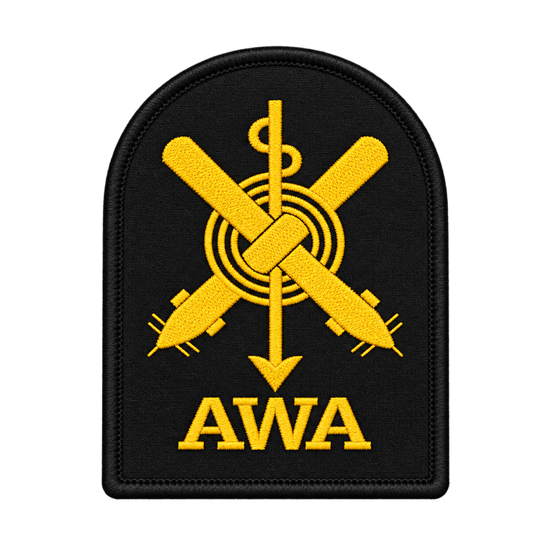 Load image into Gallery viewer, Acoustic Warfare Analyst Category Badge

