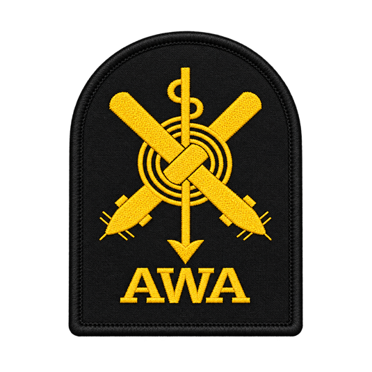 Acoustic Warfare Analyst Category Badge