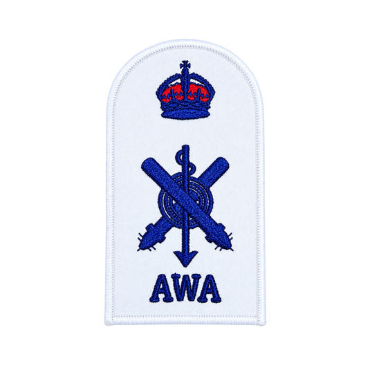 Acoustic Warfare Analyst Category Badge