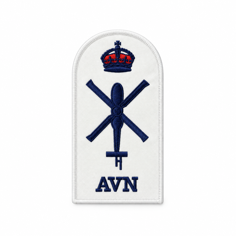 Load image into Gallery viewer, Aviation Support Category Badge
