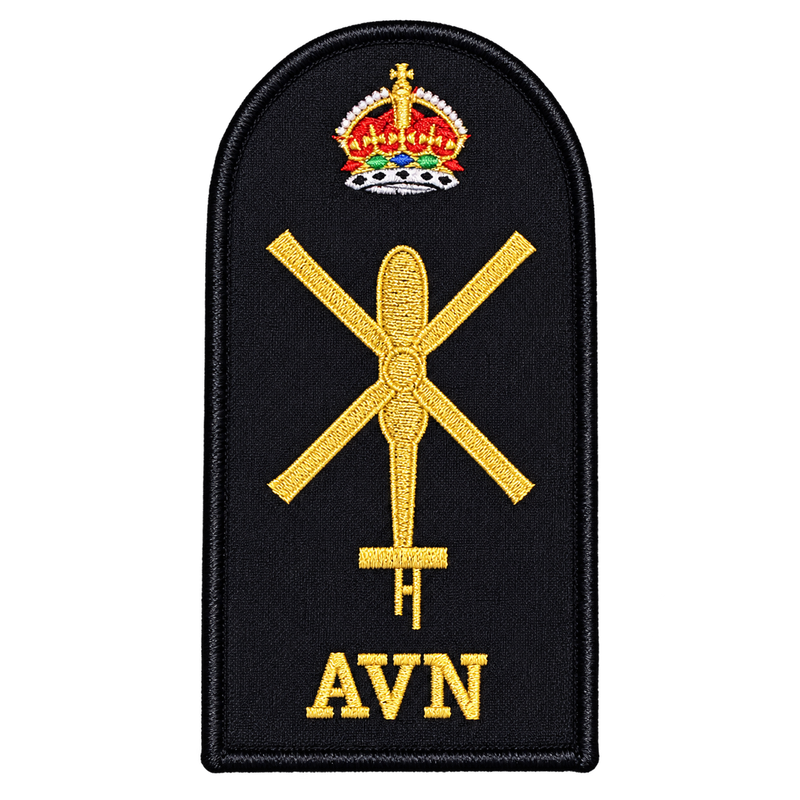Load image into Gallery viewer, Aviation Support Category Badge
