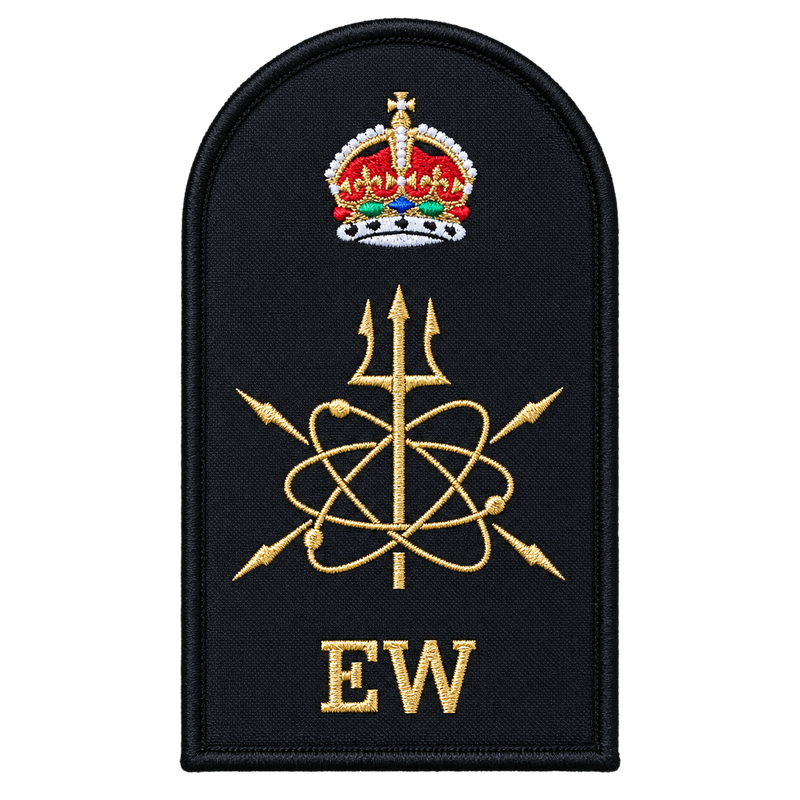 Load image into Gallery viewer, Electronic Warfare Category Badge
