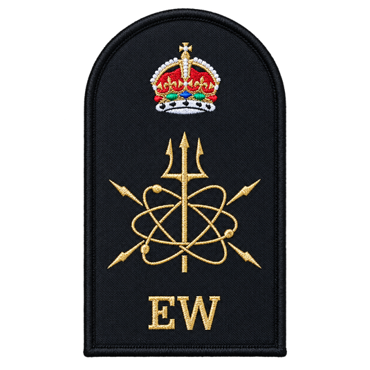 Electronic Warfare Category Badge