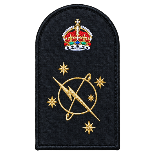 Communications Informations Systems Category Badge