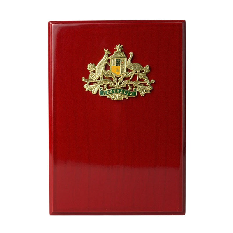 Load image into Gallery viewer, Custom Presentation Plaque Coat of Arms
