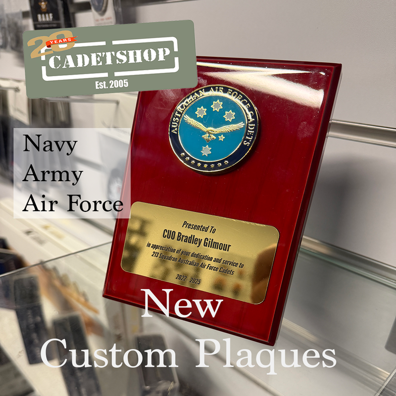 Load image into Gallery viewer, Custom Presentation Plaque AAFC
