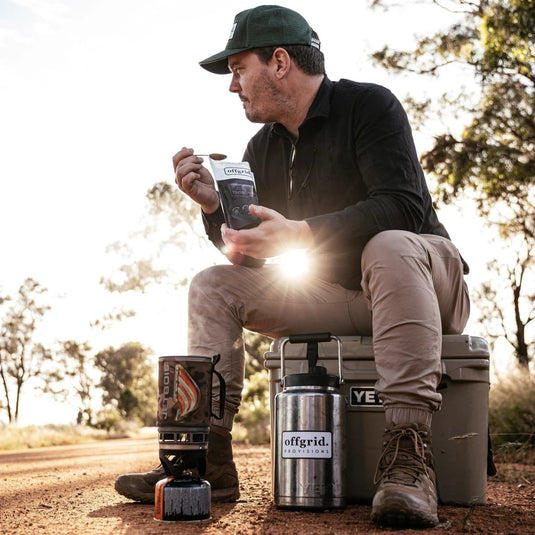 Rations Meal Ready to Eat Single Serve MRE Offgrid Not Butter Chicken - Cadetshop