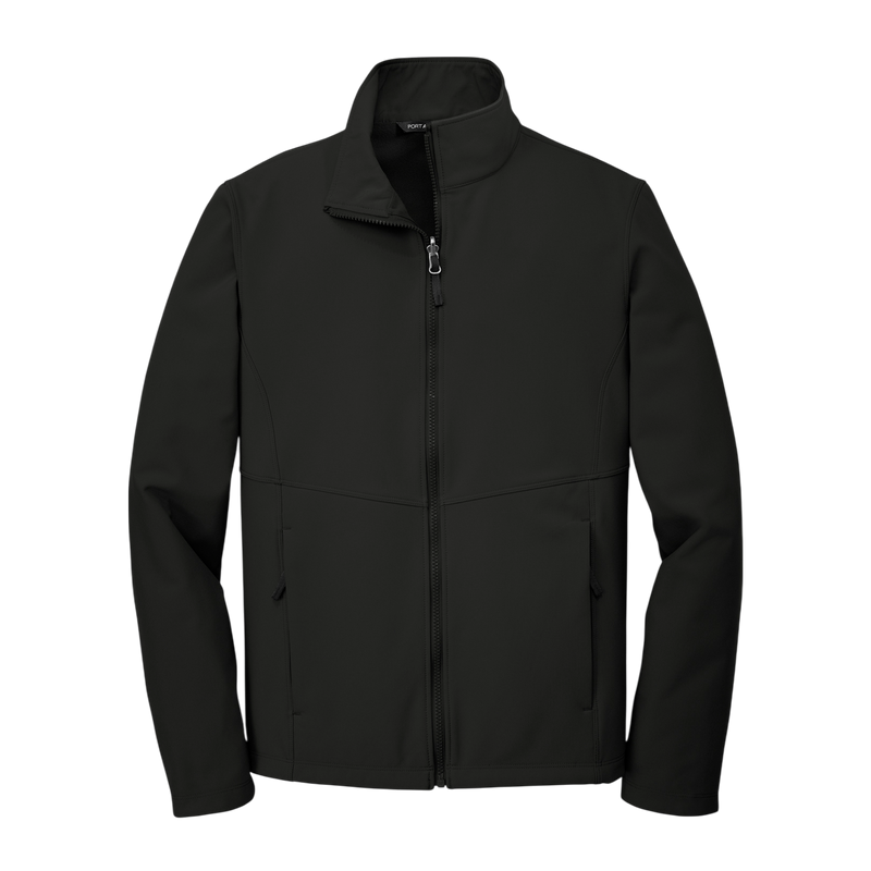 Load image into Gallery viewer, Soft Shell Jacket Embroidered Custom Unit Logo Crest
