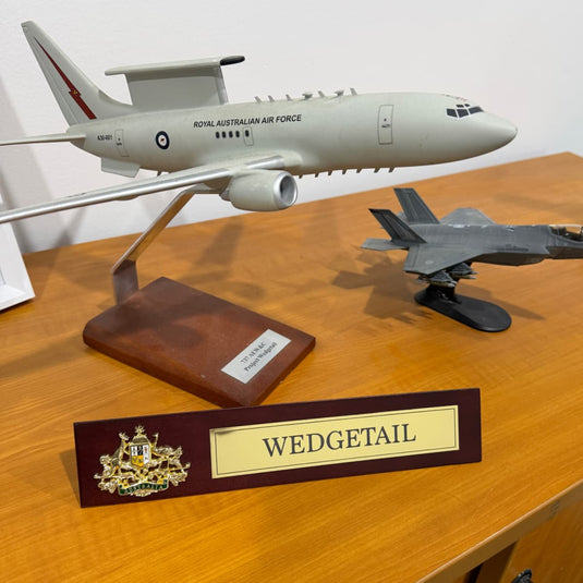 Custom Desk Wedge Australian Coat of Arms