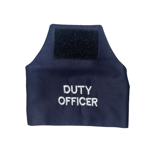 Duty Brassard Solid Blue Air Force - Cadetshop