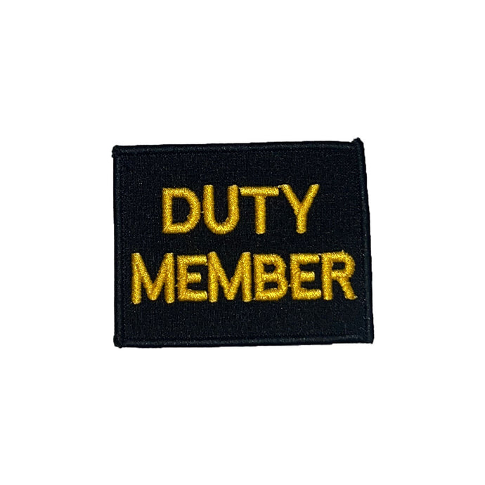 WEDGETAIL Duty Patches for Navy Brassard or sleeve