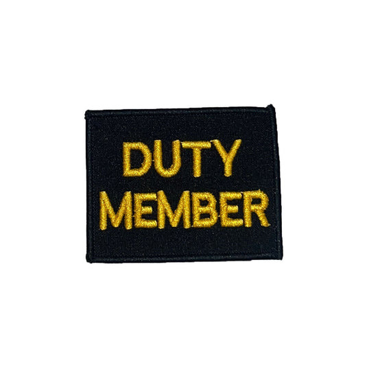 WEDGETAIL Duty Patches for Navy Brassard or sleeve