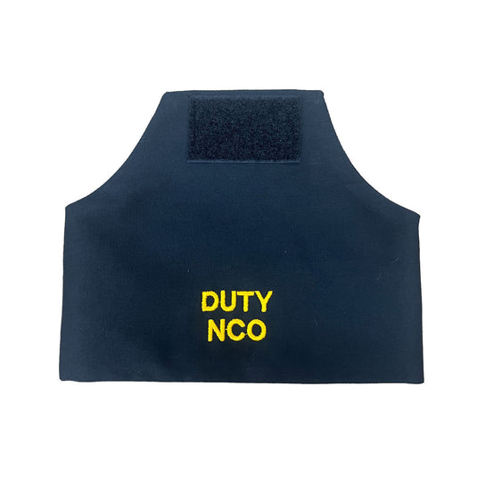 Duty Brassard Solid Black Navy