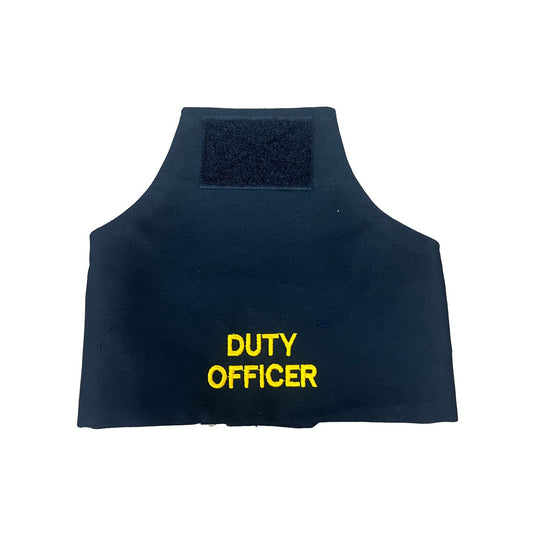 Duty Brassard Solid Black Navy