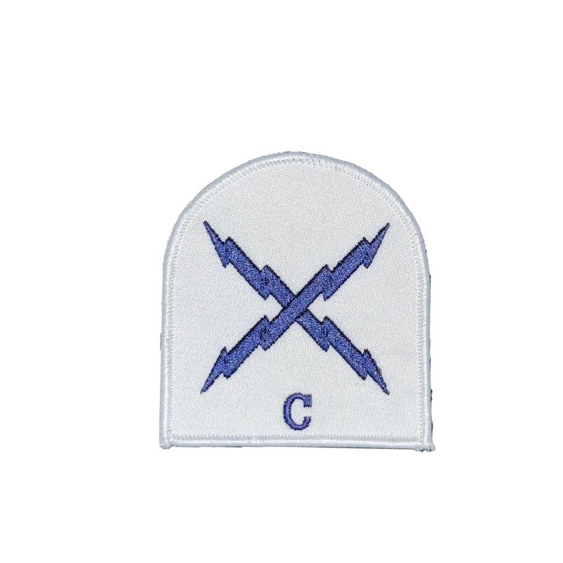 Load image into Gallery viewer, Electronic Technician Communications Category Badge - Cadetshop
