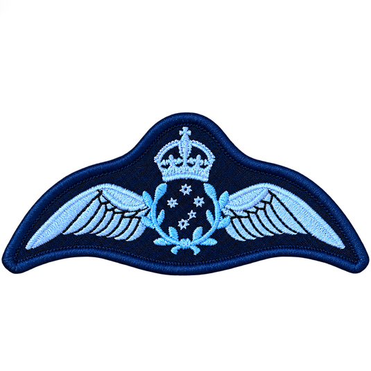 Aircrew Embroidered Australian Made Mission Aircrew Wings - Cadetshop