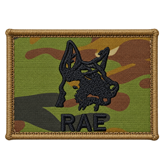 Musician Shoulder Patch