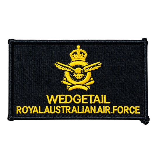 Custom Name Tag RAAF Air Force MPJ Style - Cadetshop