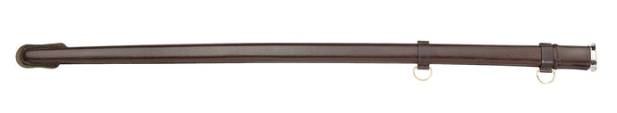 Royal Artillery Brown Leather Scabbard with 2 Rings