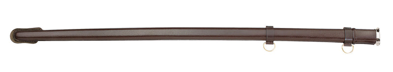 Load image into Gallery viewer, Royal Artillery Brown Leather Scabbard with 2 Rings
