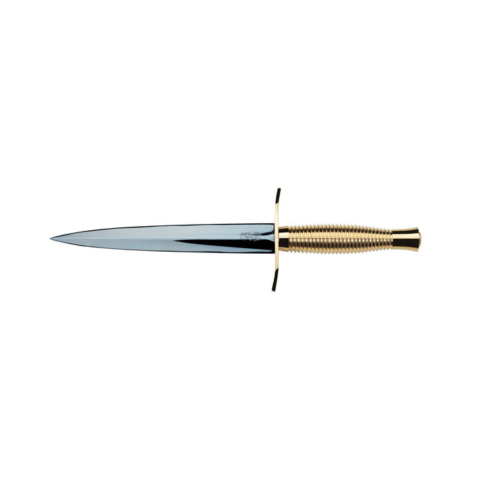 Fairbairn-Sykes Commando Knife - Gun Blue Blade WKC
