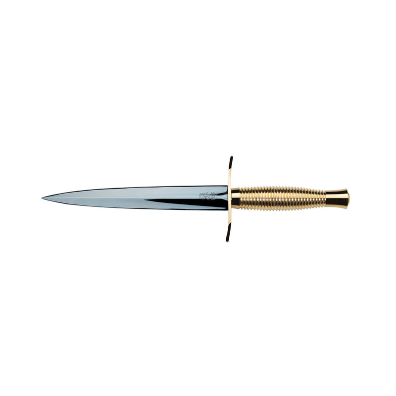 Load image into Gallery viewer, Fairbairn-Sykes Commando Knife - Gun Blue Blade WKC

