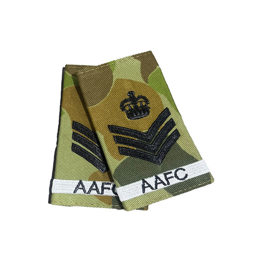 Rank Insignia Obsolete DPCU AAFC Auscam