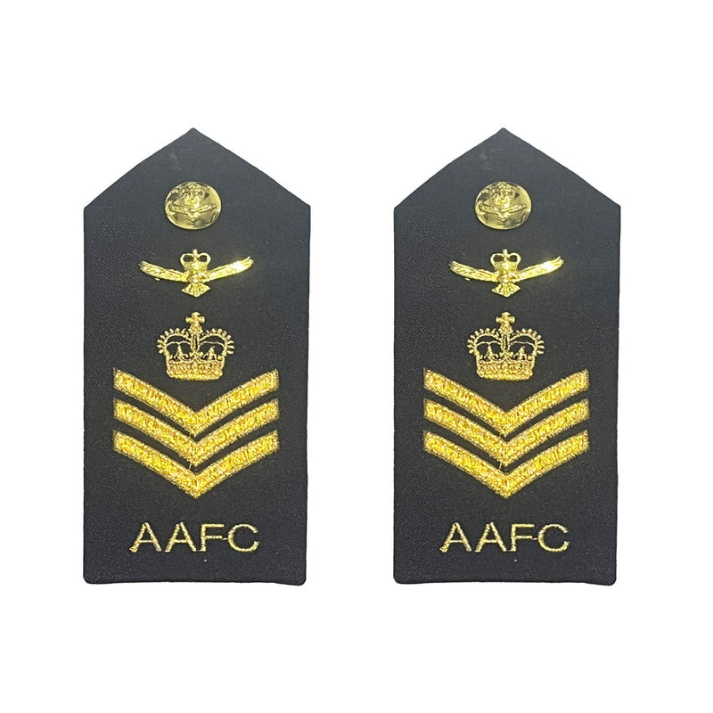 Load image into Gallery viewer, Rank Insignia Australian Air Force Cadets Flight Sergeant FSGT (AAFC) - Cadetshop
