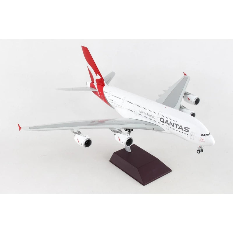 Load image into Gallery viewer, QANTAS A380-800 Die Cast Model 1:200 Scale - Cadetshop
