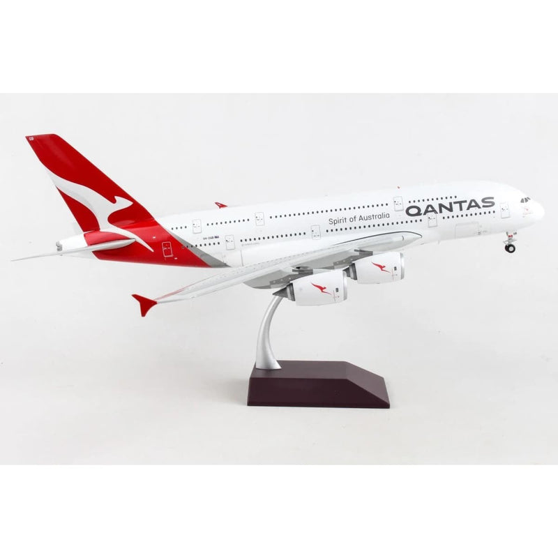 Load image into Gallery viewer, QANTAS A380-800 Die Cast Model 1:200 Scale - Cadetshop
