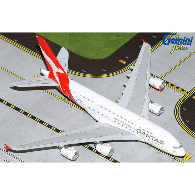 Load image into Gallery viewer, QANTAS A380-800 Die Cast Model 1:400 Scale - Cadetshop
