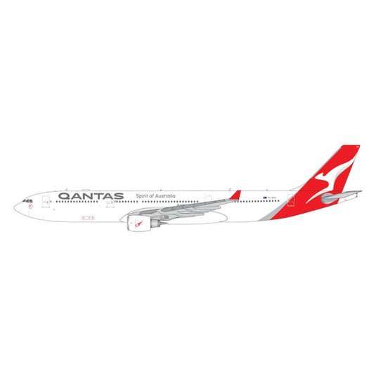 QANTAS A330-300 Die Cast Model 1:400 Scale - Cadetshop