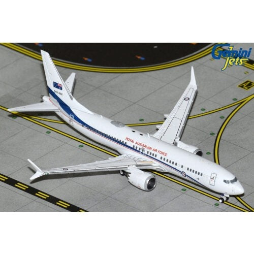 RAAF B737 Max 8 BBJ Die Cast Model 1:400 Scale A36-002 - Cadetshop