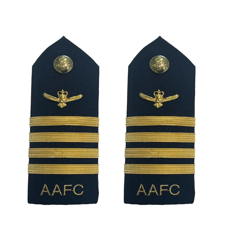 Load image into Gallery viewer, Rank Insignia Australian Air Force Cadets Group Captain GPCAPT (AAFC) - Cadetshop
