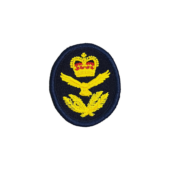 Hat Badge Patch Air Force Officer Garrison Cap