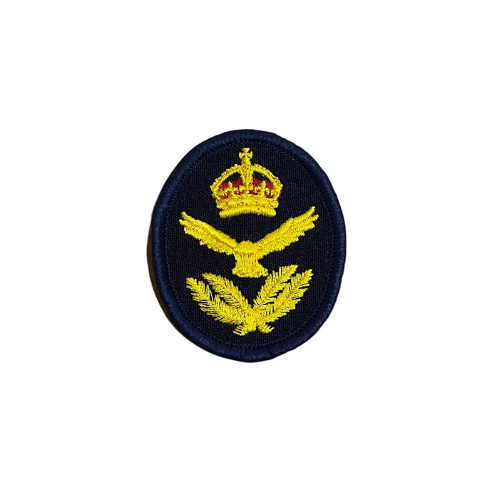Hat Badge Patch Air Force Officer Garrison Cap