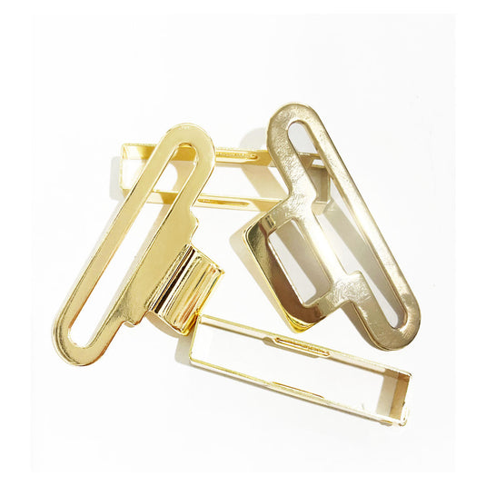 Gold Plated Belt Keepers and Buckle Kit - Cadetshop