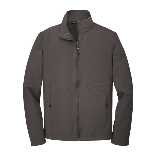 Soft Shell Jacket Embroidered Custom Unit Logo Crest