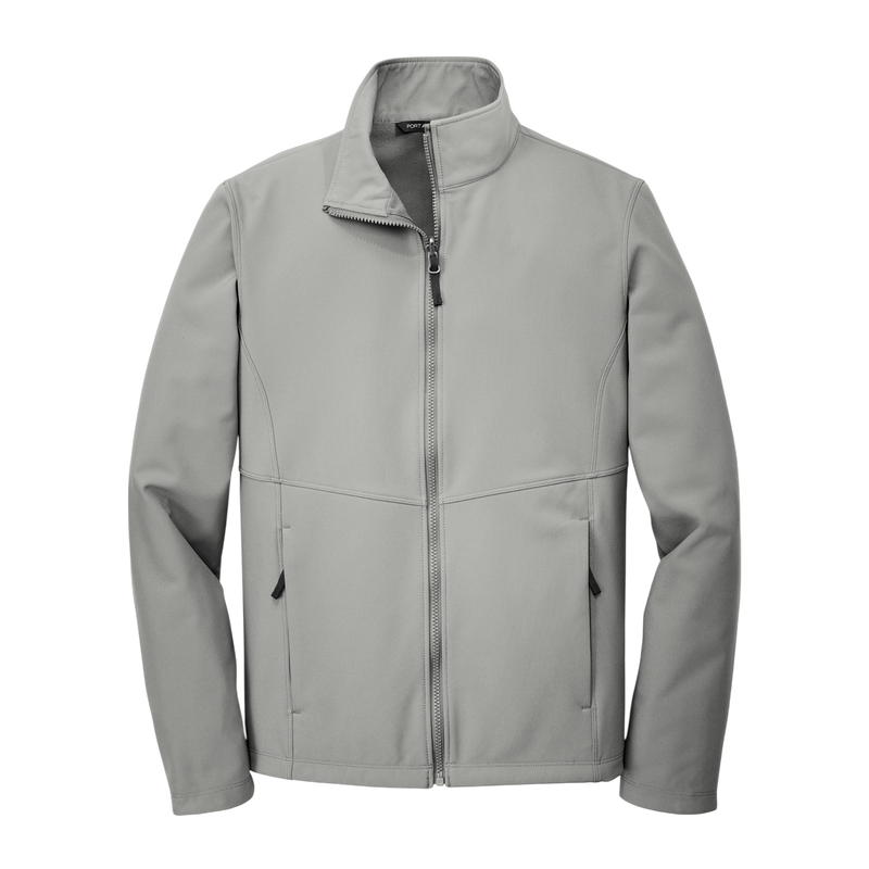 Load image into Gallery viewer, Soft Shell Jacket Embroidered Custom Unit Logo Crest
